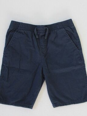 Levi's Navy Elastic Chino Shorts 10/12 Medium Boys